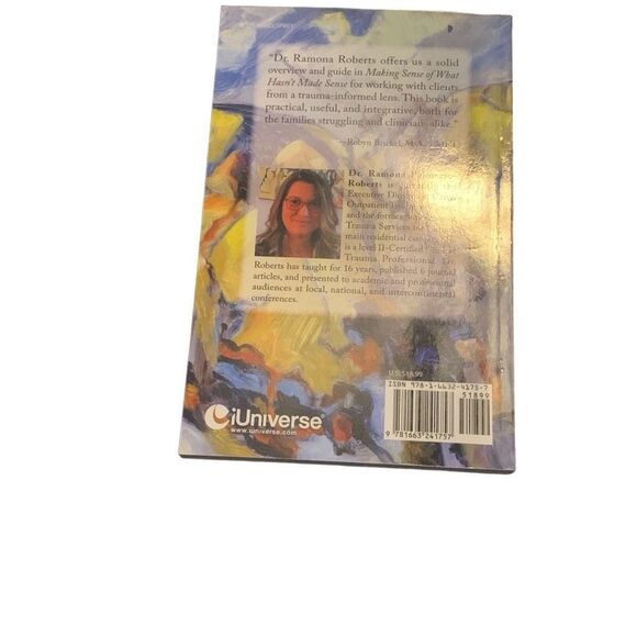 BOOK Making Sense of What Hasn’t Made Sense  Dr Ramona Roberts Signed Edition - Picture 2 of 6